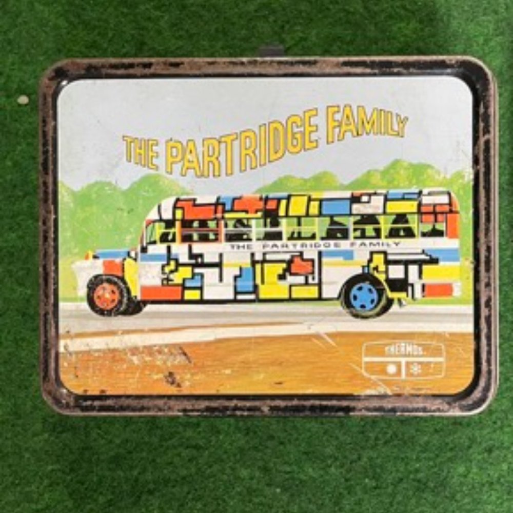 Partridge Family Lunch Box with Thermos